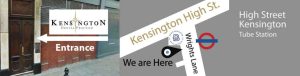 Kensington Dental Practice Location